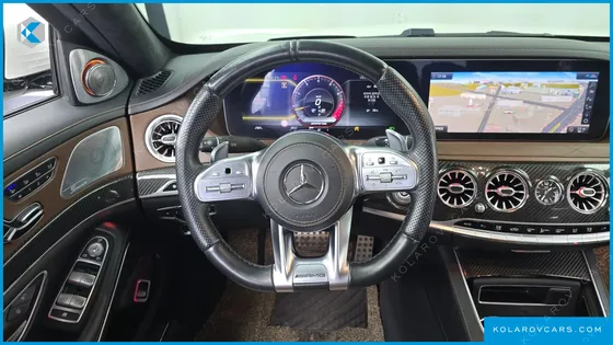 MERCEDES S-CLASS S63 AMG 4MATIC+