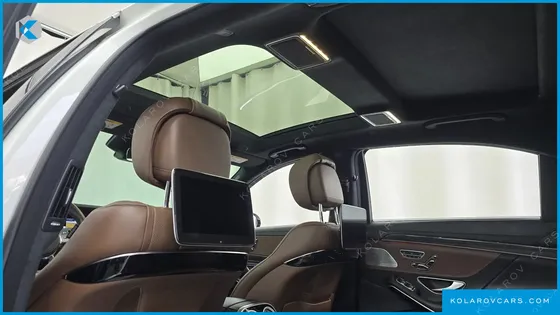 MERCEDES S-CLASS S63 AMG 4MATIC+