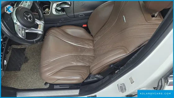 MERCEDES S-CLASS S63 AMG 4MATIC+