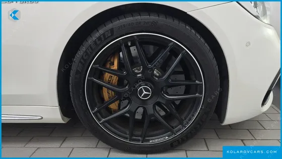 MERCEDES S-CLASS S63 AMG 4MATIC+