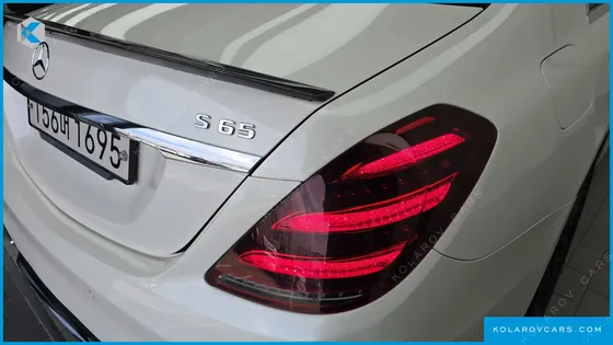 MERCEDES S-CLASS S63 AMG 4MATIC+