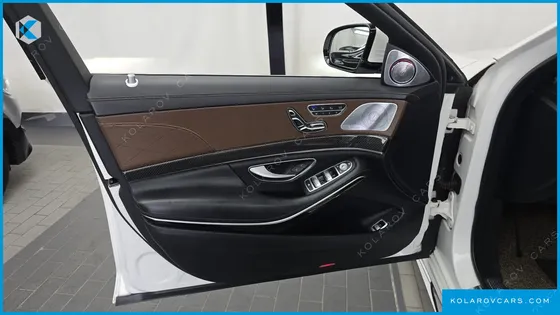 MERCEDES S-CLASS S63 AMG 4MATIC+