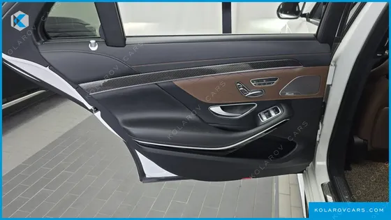 MERCEDES S-CLASS S63 AMG 4MATIC+