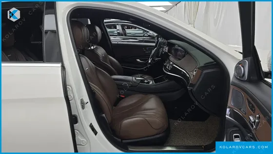 MERCEDES S-CLASS S63 AMG 4MATIC+