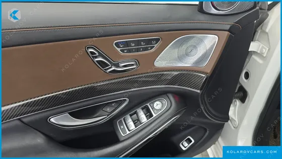 MERCEDES S-CLASS S63 AMG 4MATIC+