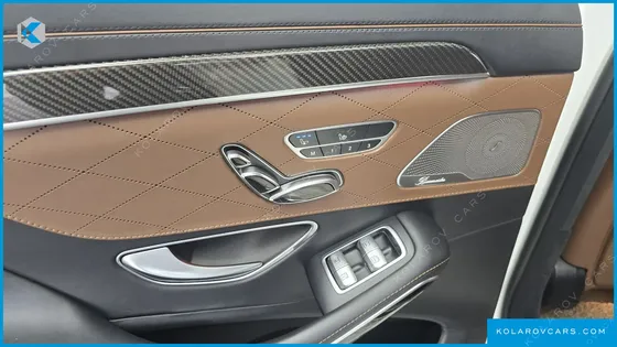 MERCEDES S-CLASS S63 AMG 4MATIC+