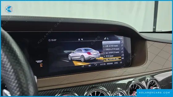 MERCEDES S-CLASS S63 AMG 4MATIC+