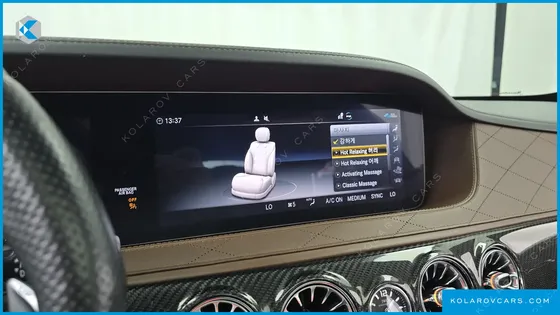 MERCEDES S-CLASS S63 AMG 4MATIC+