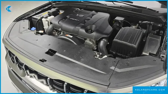 KIA MOHAVE DIESEL 3.0 4WD 5-SEATER