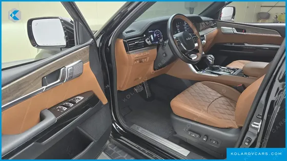 KIA MOHAVE DIESEL 3.0 4WD 5-SEATER