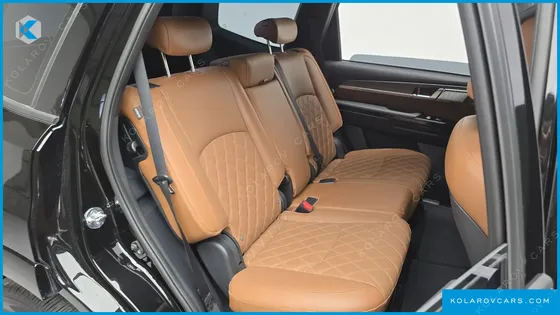 KIA MOHAVE DIESEL 3.0 4WD 5-SEATER
