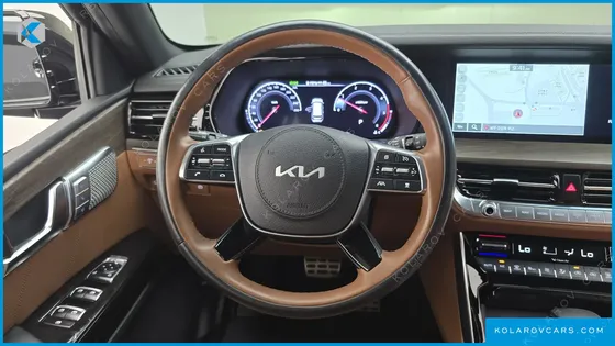 KIA MOHAVE DIESEL 3.0 4WD 5-SEATER