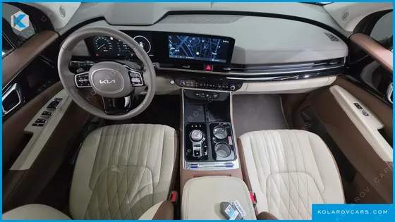 KIA CARNIVAL GASOLINE 9-SEATER HI LIMOUSINE (7-SEATER LIMOUSINE(SPECIAL VEHICLE)