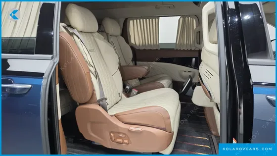 KIA CARNIVAL GASOLINE 9-SEATER HI LIMOUSINE (7-SEATER LIMOUSINE(SPECIAL VEHICLE)