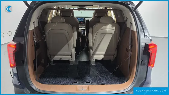 KIA CARNIVAL GASOLINE 9-SEATER HI LIMOUSINE (7-SEATER LIMOUSINE(SPECIAL VEHICLE)