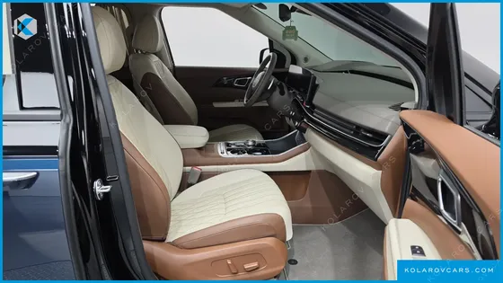 KIA CARNIVAL GASOLINE 9-SEATER HI LIMOUSINE (7-SEATER LIMOUSINE(SPECIAL VEHICLE)