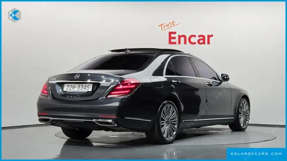 MERCEDES S-CLASS S560L 4MATIC