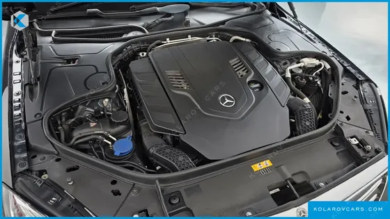 MERCEDES S-CLASS S560L 4MATIC