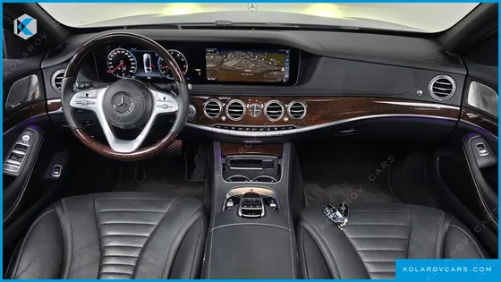 MERCEDES S-CLASS S560L 4MATIC