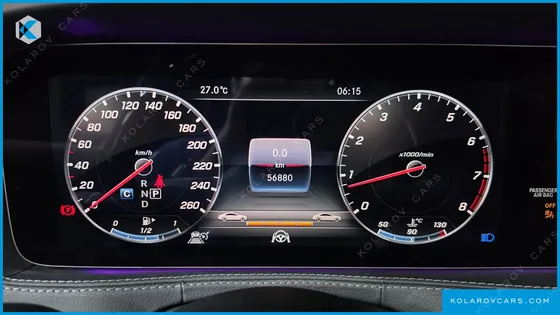 MERCEDES S-CLASS S560L 4MATIC