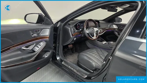 MERCEDES S-CLASS S560L 4MATIC
