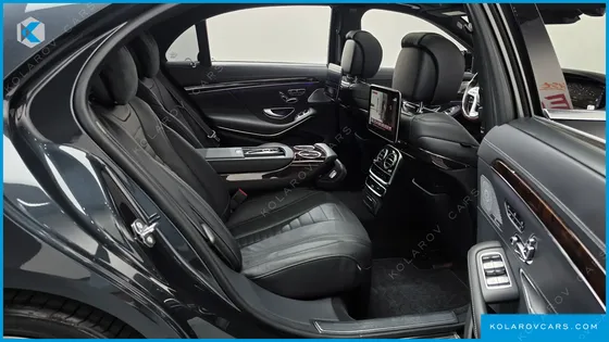 MERCEDES S-CLASS S560L 4MATIC