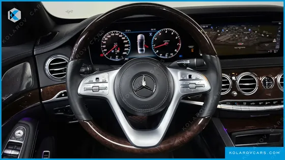 MERCEDES S-CLASS S560L 4MATIC