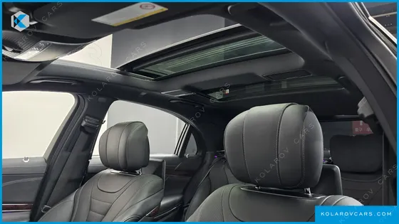 MERCEDES S-CLASS S560L 4MATIC