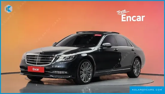 MERCEDES S-CLASS S560L 4MATIC