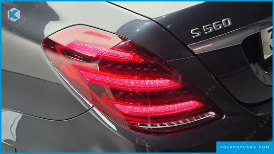 MERCEDES S-CLASS S560L 4MATIC
