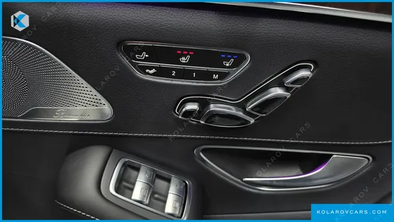MERCEDES S-CLASS S560L 4MATIC
