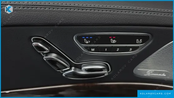 MERCEDES S-CLASS S560L 4MATIC