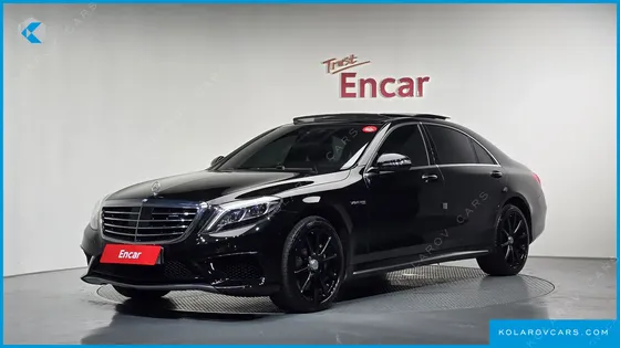 MERCEDES S-CLASS S63 AMG 4MATIC