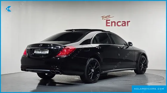 MERCEDES S-CLASS S63 AMG 4MATIC