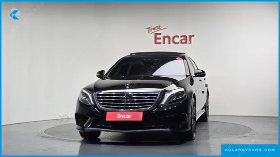 MERCEDES S-CLASS S63 AMG 4MATIC