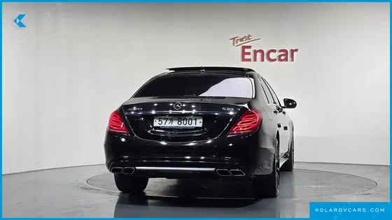 MERCEDES S-CLASS S63 AMG 4MATIC