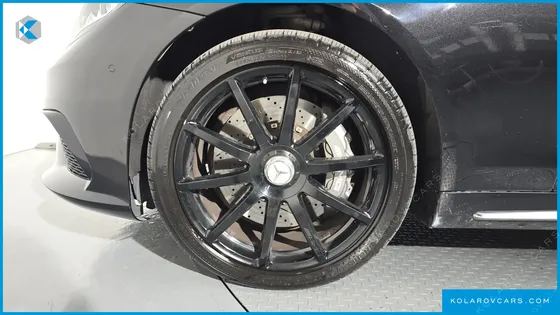 MERCEDES S-CLASS S63 AMG 4MATIC