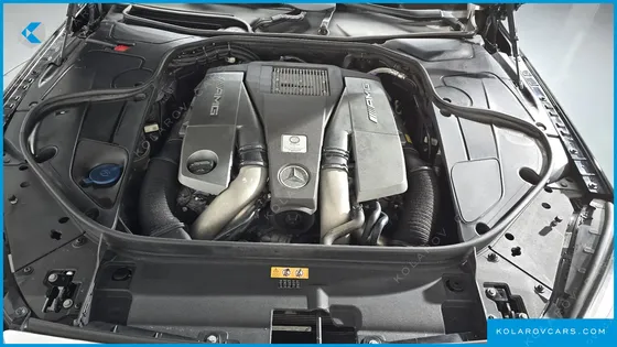 MERCEDES S-CLASS S63 AMG 4MATIC