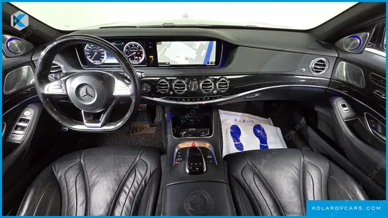 MERCEDES S-CLASS S63 AMG 4MATIC
