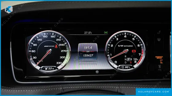 MERCEDES S-CLASS S63 AMG 4MATIC