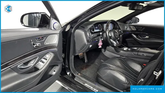 MERCEDES S-CLASS S63 AMG 4MATIC