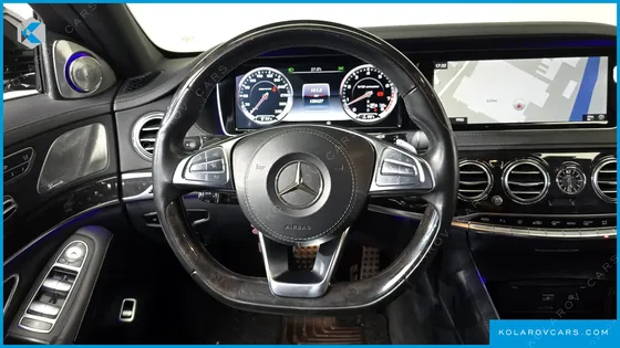 MERCEDES S-CLASS S63 AMG 4MATIC