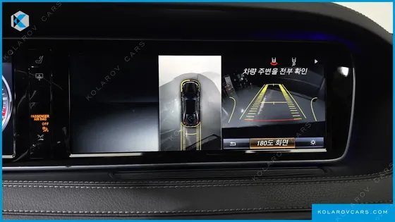 MERCEDES S-CLASS S63 AMG 4MATIC