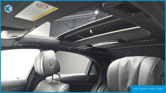 MERCEDES S-CLASS S63 AMG 4MATIC