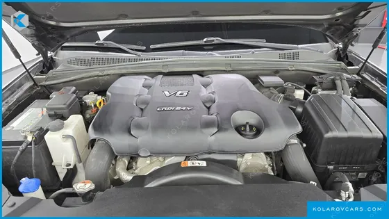 KIA MOHAVE DIESEL 3.0 4WD 5-SEATER