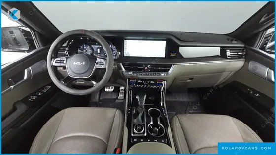 KIA MOHAVE DIESEL 3.0 4WD 5-SEATER