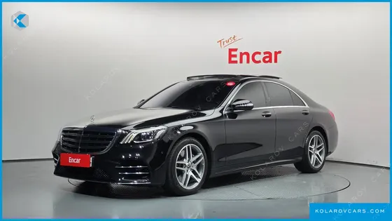 MERCEDES S-CLASS S350 D 4MATIC AMG LINE