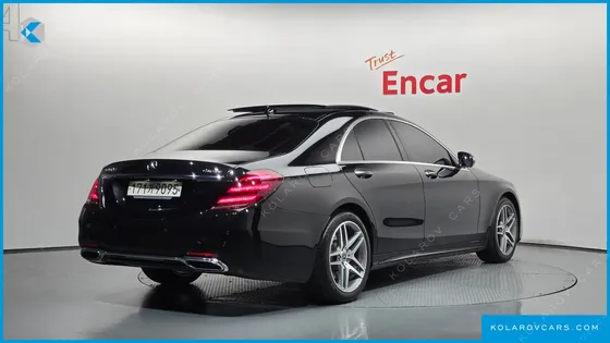 MERCEDES S-CLASS S350 D 4MATIC AMG LINE