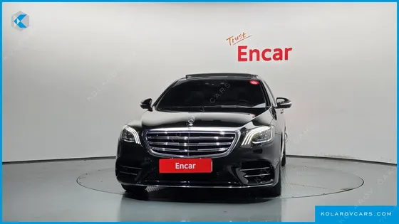 MERCEDES S-CLASS S350 D 4MATIC AMG LINE