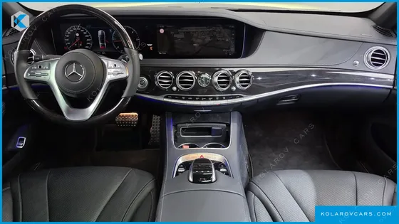 MERCEDES S-CLASS S350 D 4MATIC AMG LINE
